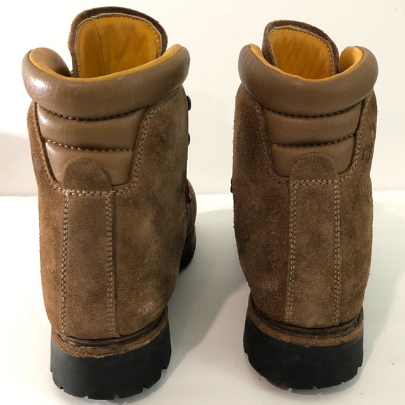 Vintage Alpine Mountaineering Hiking Boots Size 8 - Picture 7 of 10